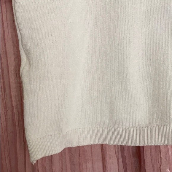 Cropped White Tank - Picture 3 of 3